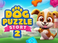 Spēle Dog Puzzle Story 2 online