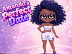 Spēle Amanda's Perfect Date online