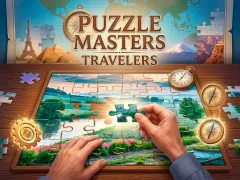 Spēle Puzzle Masters: Travelers online