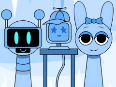 Spēle Huggy Mix Sprunki Music Box online