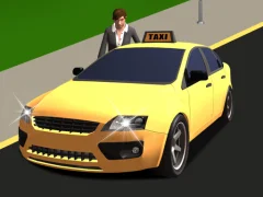 Spēle Taxi Driver Simulator online