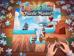 Spēle Jigsaw Tiles Puzzle Master online