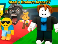 Spēle Steal a Brainrot Arena 67 online