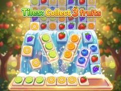 Spēle Tiles: Collect 3 fruits online