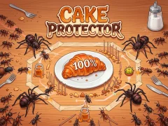 Spēle Cake Protector online