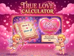 Spēle True Love Calculator online