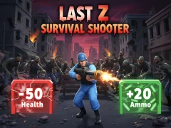 Spēle Last Z Survival Shooter online
