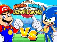 Spēle Super Mario and Sonic online