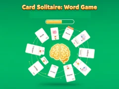 Spēle Card Solitaire: Word Game online