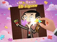 Spēle Mr. Bean 3D Jigsaw online