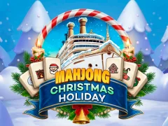 Spēle Mahjong Christmas Holiday online