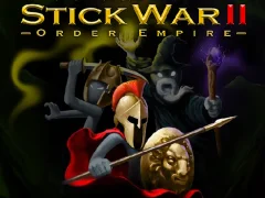 Spēle Stick War II order empire online