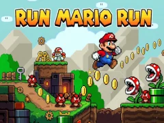 Spēle Run Mario Run online