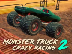 Spēle Monster Truck Crazy Racing 2 online