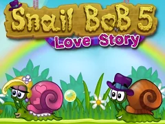 Spēle Snail Bob 5 love story online