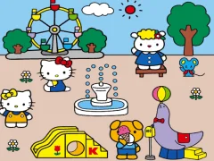 Spēle Hello Kitty: Scene Creator online
