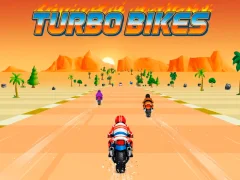 Spēle Turbo Bikes online