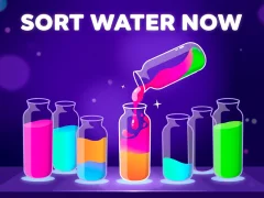 Spēle Sort Water Now online