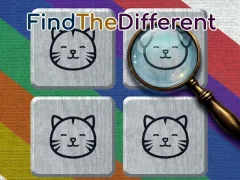 Spēle FindTheDifferent online