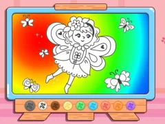Spēle Coloring Book: Floral Dance online