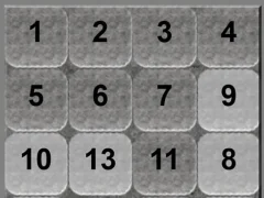 Spēle Classic Sliding Numbers online