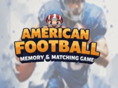 Spēle American Football Memory & Matching Game online