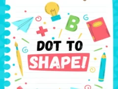 Spēle Dot To Shape! online