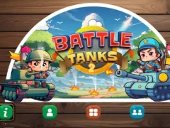 Spēle Battle Tanks 2Битва танков 2 online