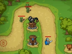 Spēle Tower Defence 2d online