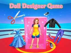 Spēle Doll Designer Game online