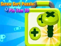 Spēle Screw Sort Puzzle: Pin Jam 3D online