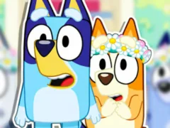 Spēle Jigsaw Puzzle: Bluey Kindergarten online