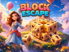 Spēle Block Escape online