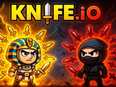 Spēle Knife.io online