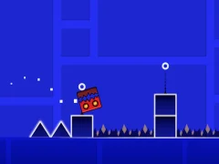 Spēle Geometry Jump Dash online