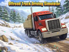 Spēle Offroad Truck Driving Simulator online