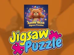Spēle Anime Bear Jigsaw Puzzles online