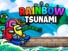 Spēle Rainbow Tsunami online