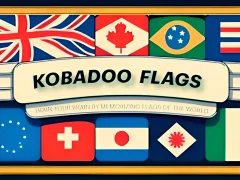 Spēle Kobadoo Flags online