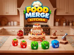 Spēle Food Merge Kitchen online