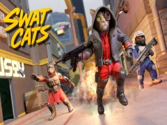Spēle SWAT Cats Shooter online