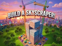 Spēle Build a Skyscraper! online