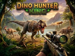 Spēle Dino Hunter King online