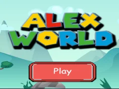 Spēle Alex World online