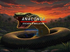 Spēle Anaconda Escape Simulator online