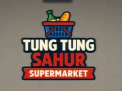 Spēle Tung Tung Sahur Supermarket online