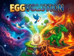 Spēle Eggvolution online
