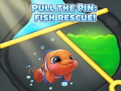 Spēle Pull the Pin: Fish Rescue! online
