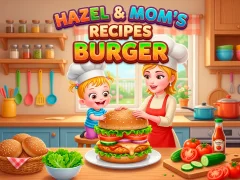 Spēle Hazel & Mom's Recipes Burger online