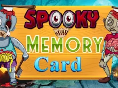 Spēle Spooky Memory Card online